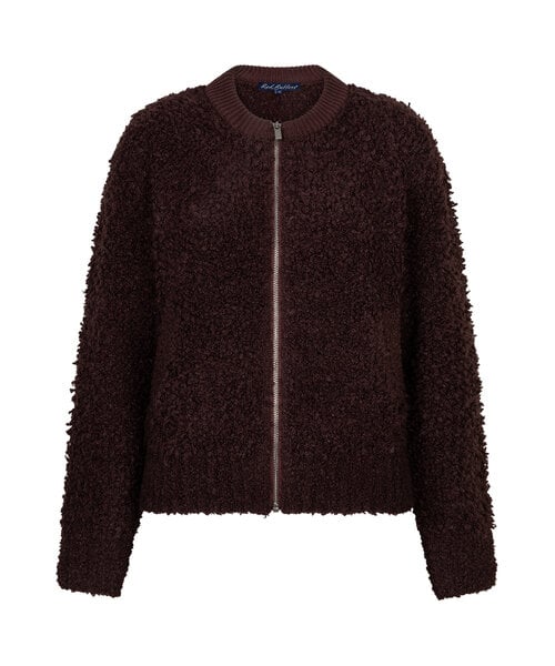 Red Button Red Button Bomber Knit Boucle