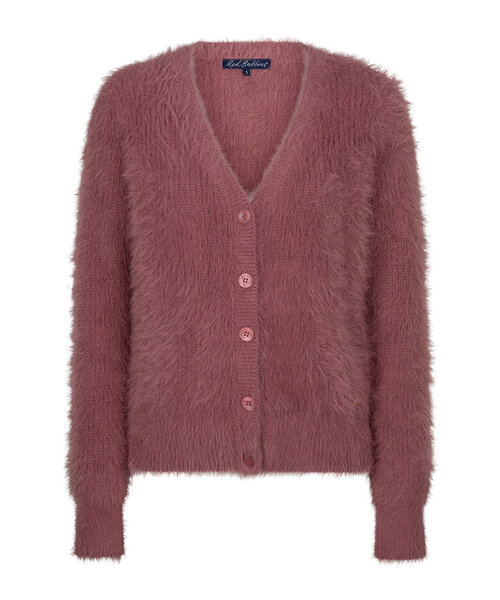 Red Button Red Button Cardigan Fuzzy
