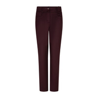 Red Button Diana Smart Burgundy