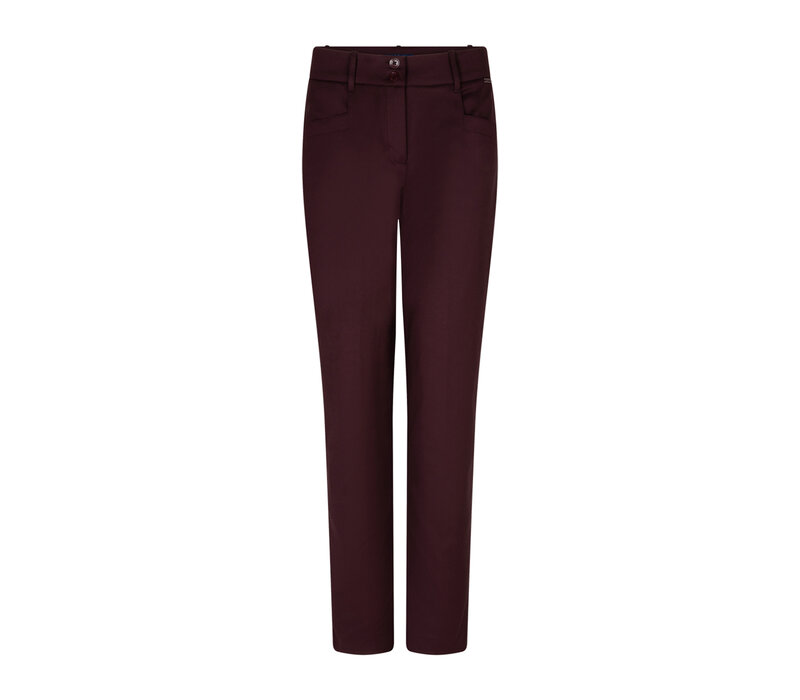 Red Button Diana Smart Burgundy