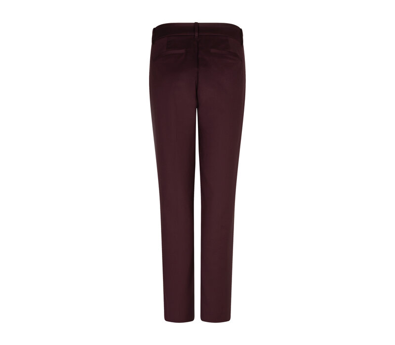 Red Button Diana Smart Burgundy