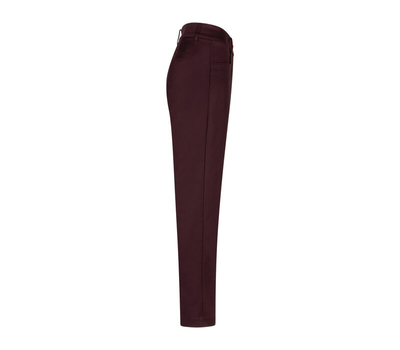 Red Button Diana Smart Burgundy