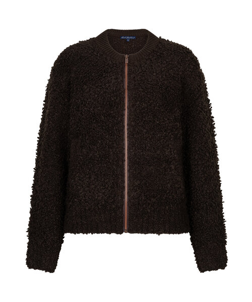 Red Button Red Button Bomber Knit Boucle