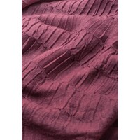 Street One Pleated Gradient Longscarf Rustic Rouge