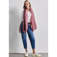 Street One Pleated Gradient Longscarf Rustic Rouge