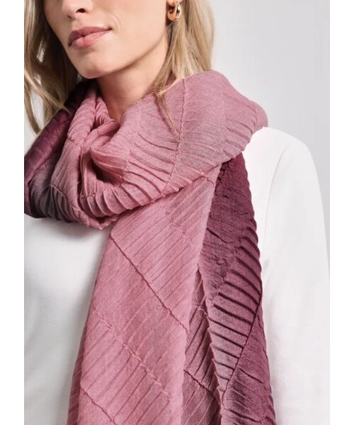 StreetOne Street One Pleated Gradient Longscarf