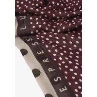 Street One Printed Modal Longscarf Rustic Rouge