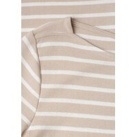 Street One Basic U-Boat Shirt Clay Sand