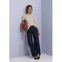 Street One Basic U-Boat Shirt Clay Sand