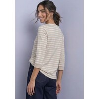 Street One Basic U-Boat Shirt Clay Sand