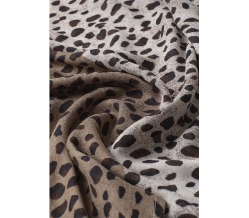 Street One Printed Modal Loop Black