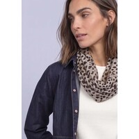 Street One Printed Modal Loop Black