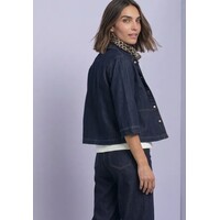 Street One Printed Modal Loop Black