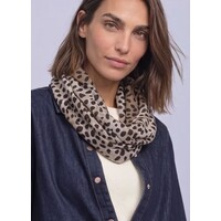 Street One Printed Modal Loop Black