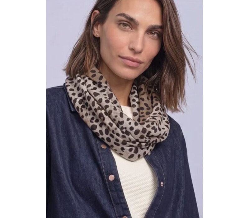 Street One Printed Modal Loop Black