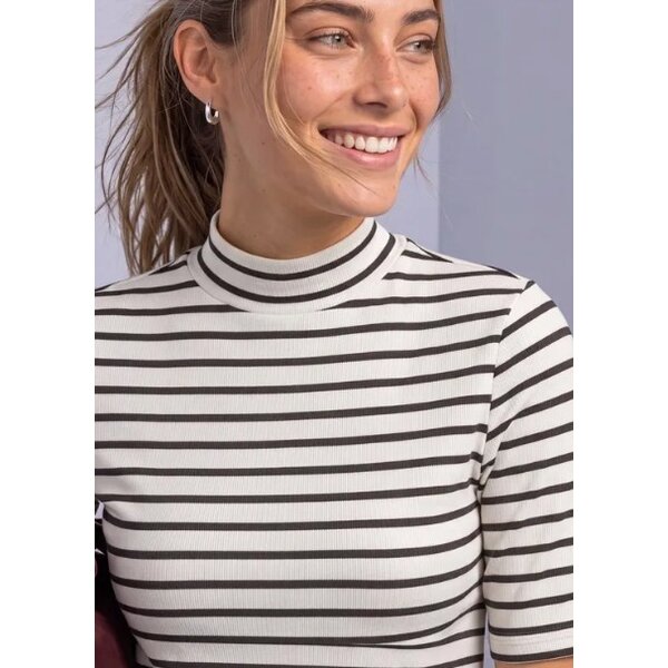 Street One Rib Turtle Neck Shirt 