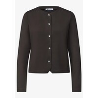 Street One Short Jacket with Deco Buttons Black Coffee