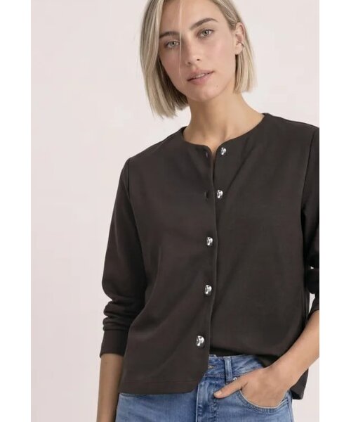 StreetOne Street One Short Jacket with Deco Buttons
