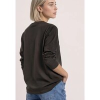 Street One Short Jacket with Deco Buttons Black Coffee