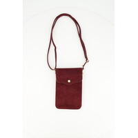 Teatro Pona Suede Burgundy