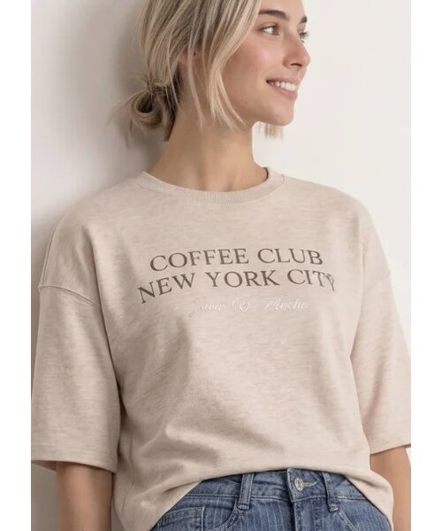 StreetOne Street One Short Boxy Crewneck