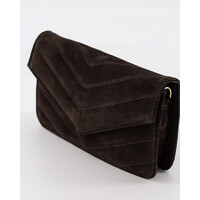 Teatro Laurie Suede Taupe