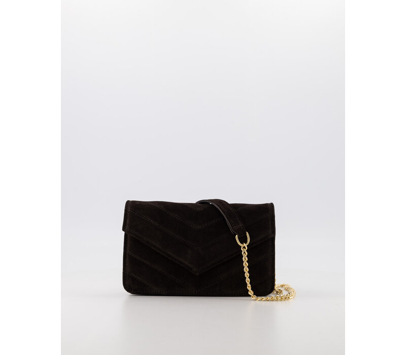 Teatro Laurie Suede Taupe