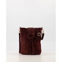 Teatro Kendra Suede Bordeaux