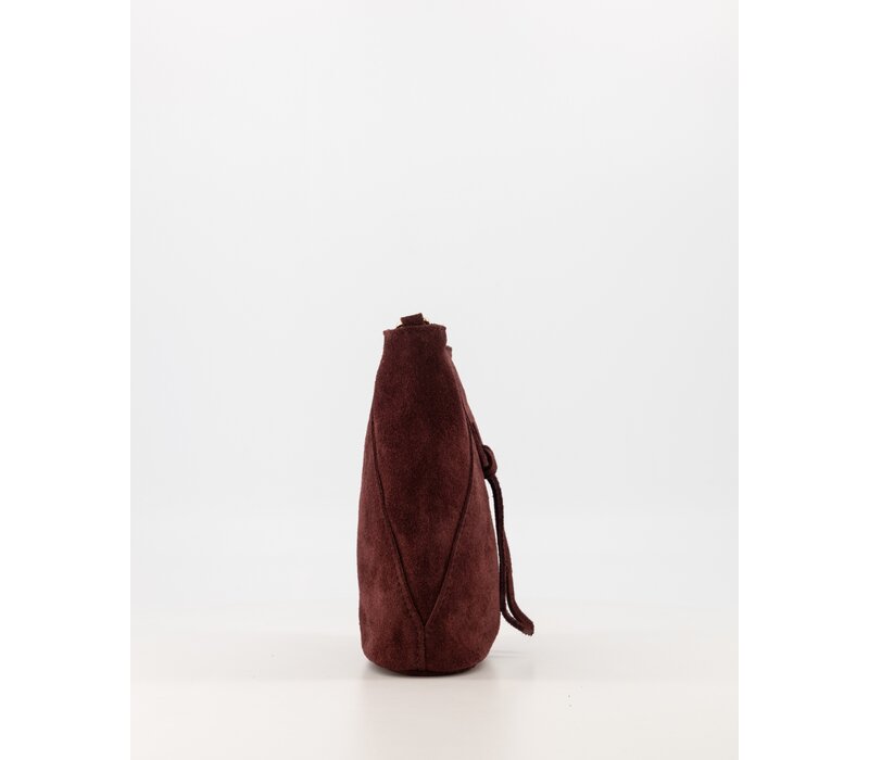 Teatro Kendra Suede Bordeaux