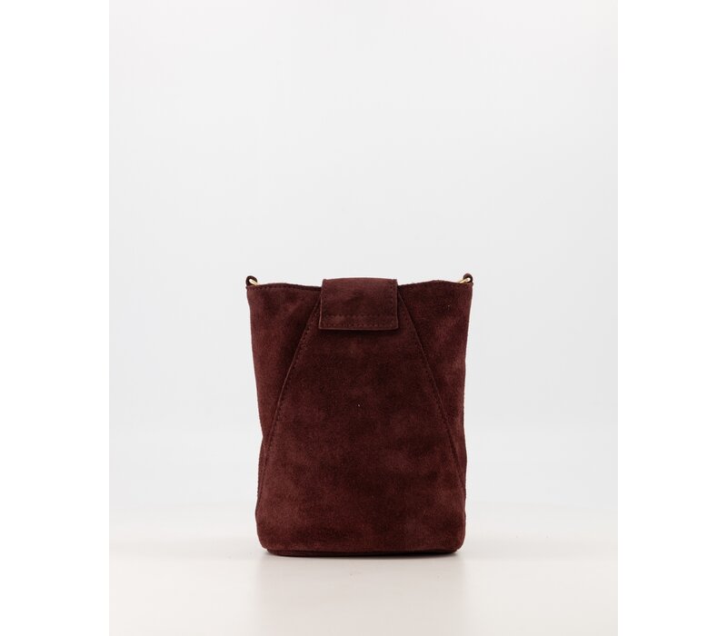 Teatro Kendra Suede Bordeaux
