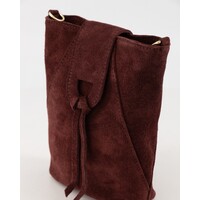 Teatro Kendra Suede Bordeaux