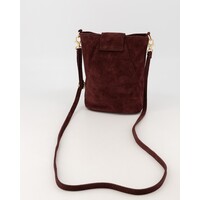 Teatro Kendra Suede Bordeaux