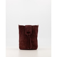 Teatro Kendra Suede Bordeaux