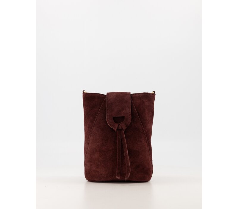 Teatro Kendra Suede Bordeaux