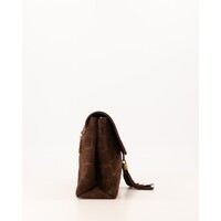 Teatro Avila Croco Dark Brown