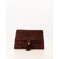Teatro Avila Croco Dark Brown