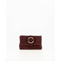Teatro Londyn Suede Burgundy