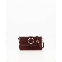 Teatro Londyn Suede Burgundy
