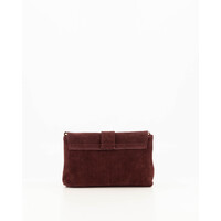 Teatro Londyn Suede Burgundy