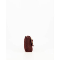 Teatro Londyn Suede Burgundy