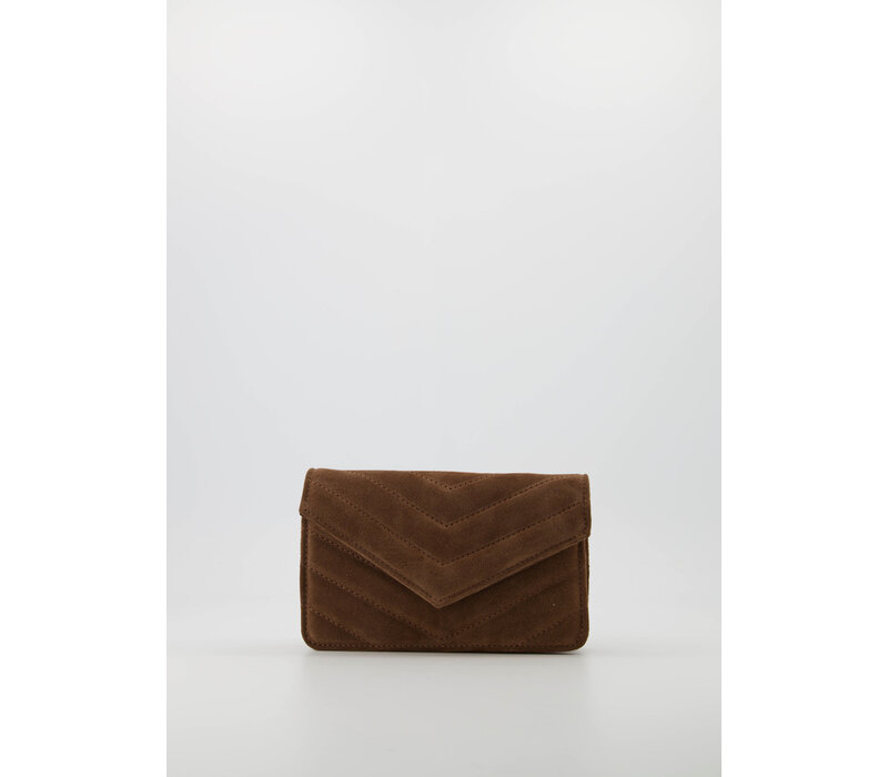 Teatro Laurie Suede Taupe