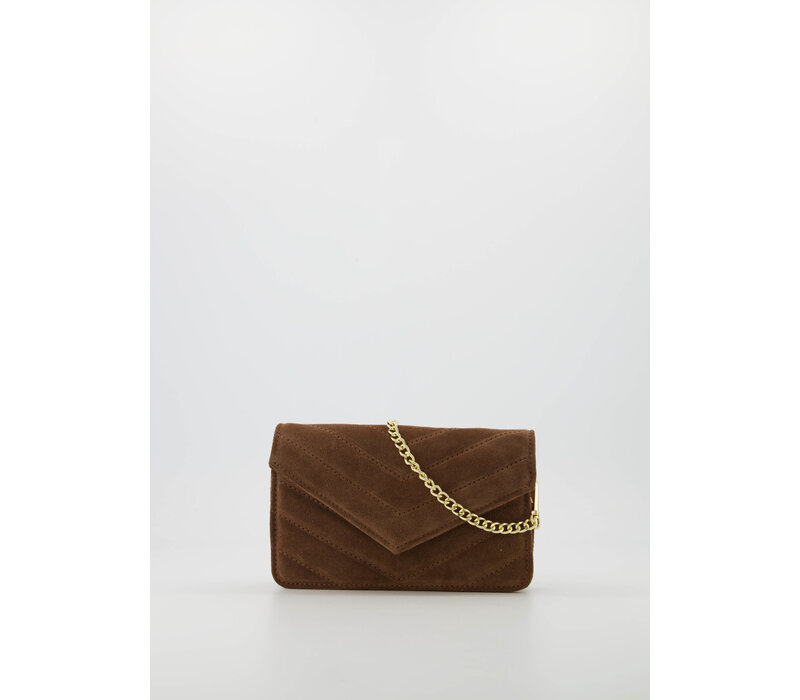 Teatro Laurie Suede Taupe