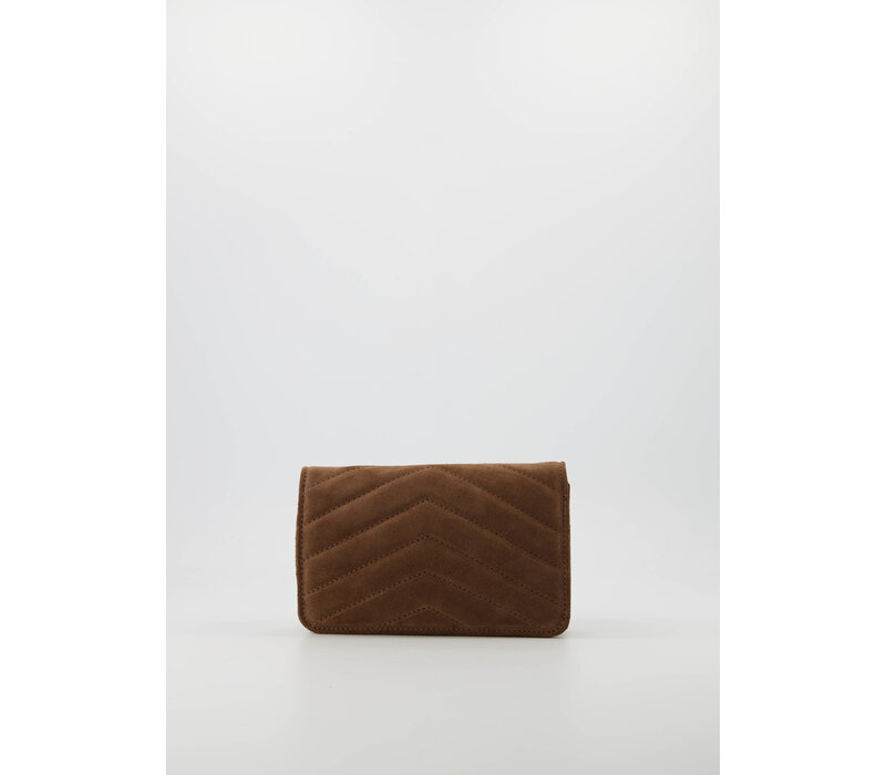 Teatro Laurie Suede Taupe