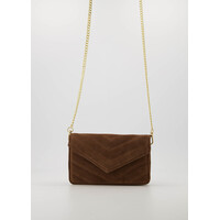 Teatro Laurie Suede Taupe
