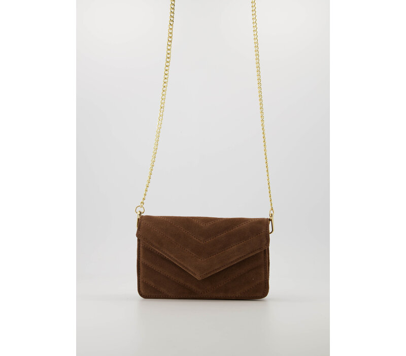 Teatro Laurie Suede Taupe