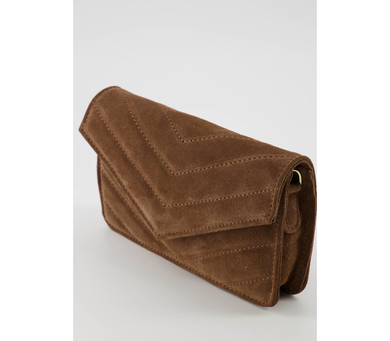 Teatro Laurie Suede Taupe