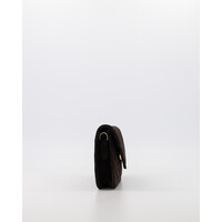 Teatro Laurie Suede Dark Brown