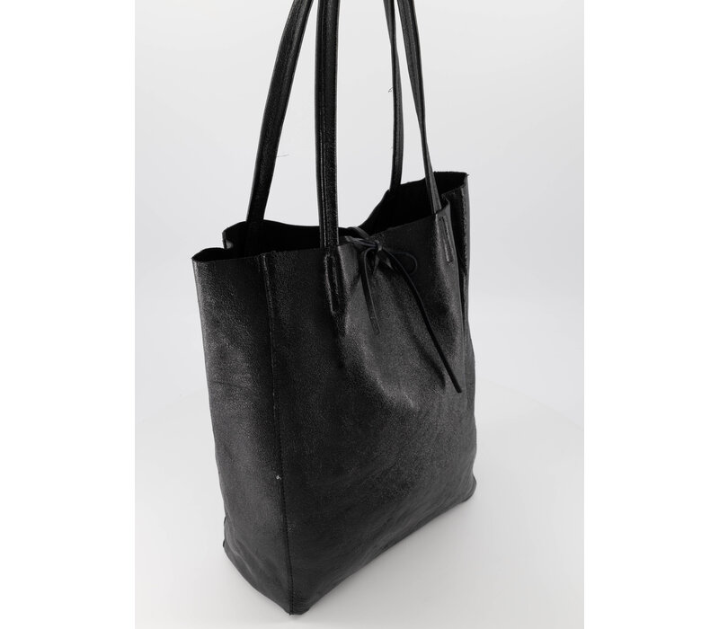 Teatro Mia SauvageMetallic Black
