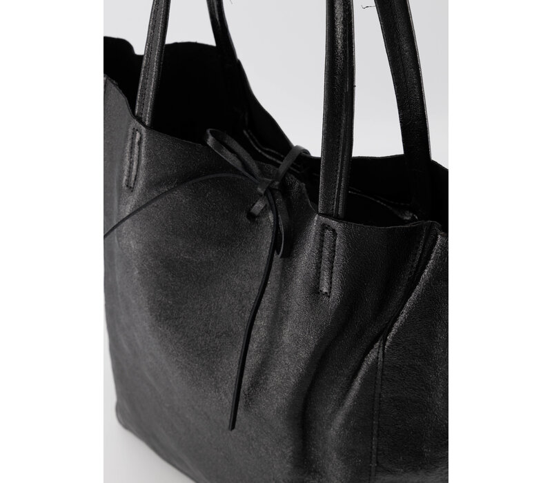 Teatro Mia SauvageMetallic Black