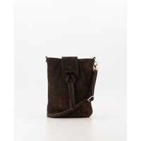 Teatro Kendra Suede Dark Brown